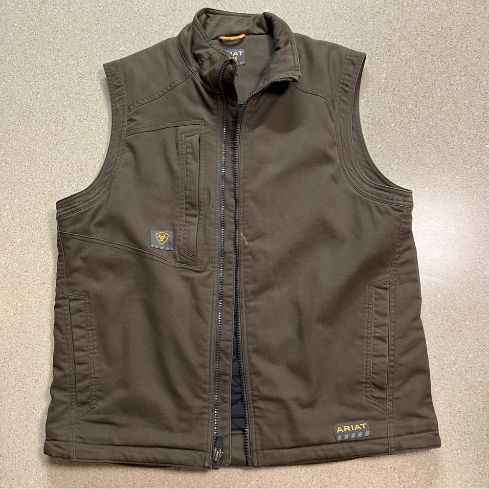 Ariat Rebar Washed DuraCanvas Insulated Vest